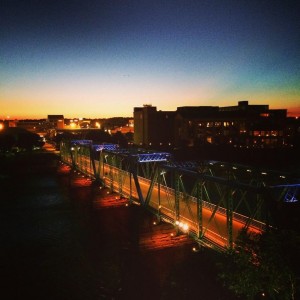 Blue Bridge, Grand Rapids, MI