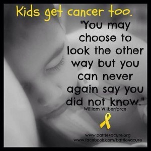 Kids Get Cancer Too