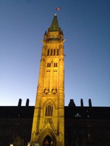 Parliament Hill Building, Canada